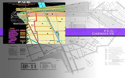 General Urban Plan of Giarmata Vii City