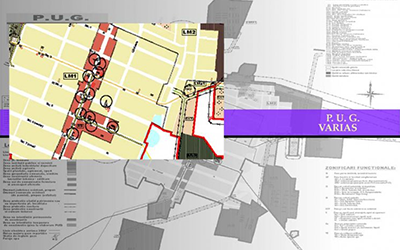 General Urban Plan of Varias City